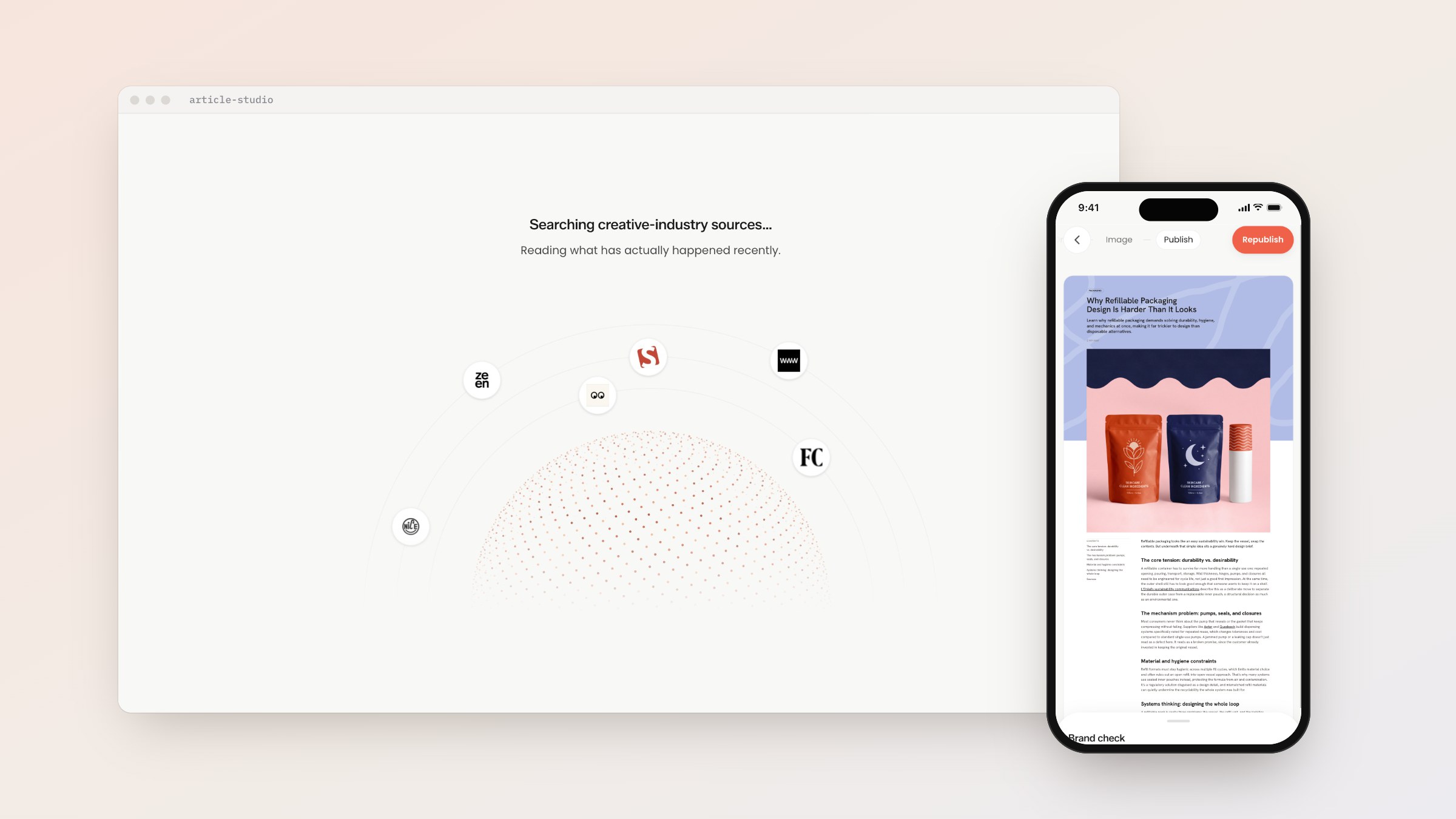 Article Studio, preview 1