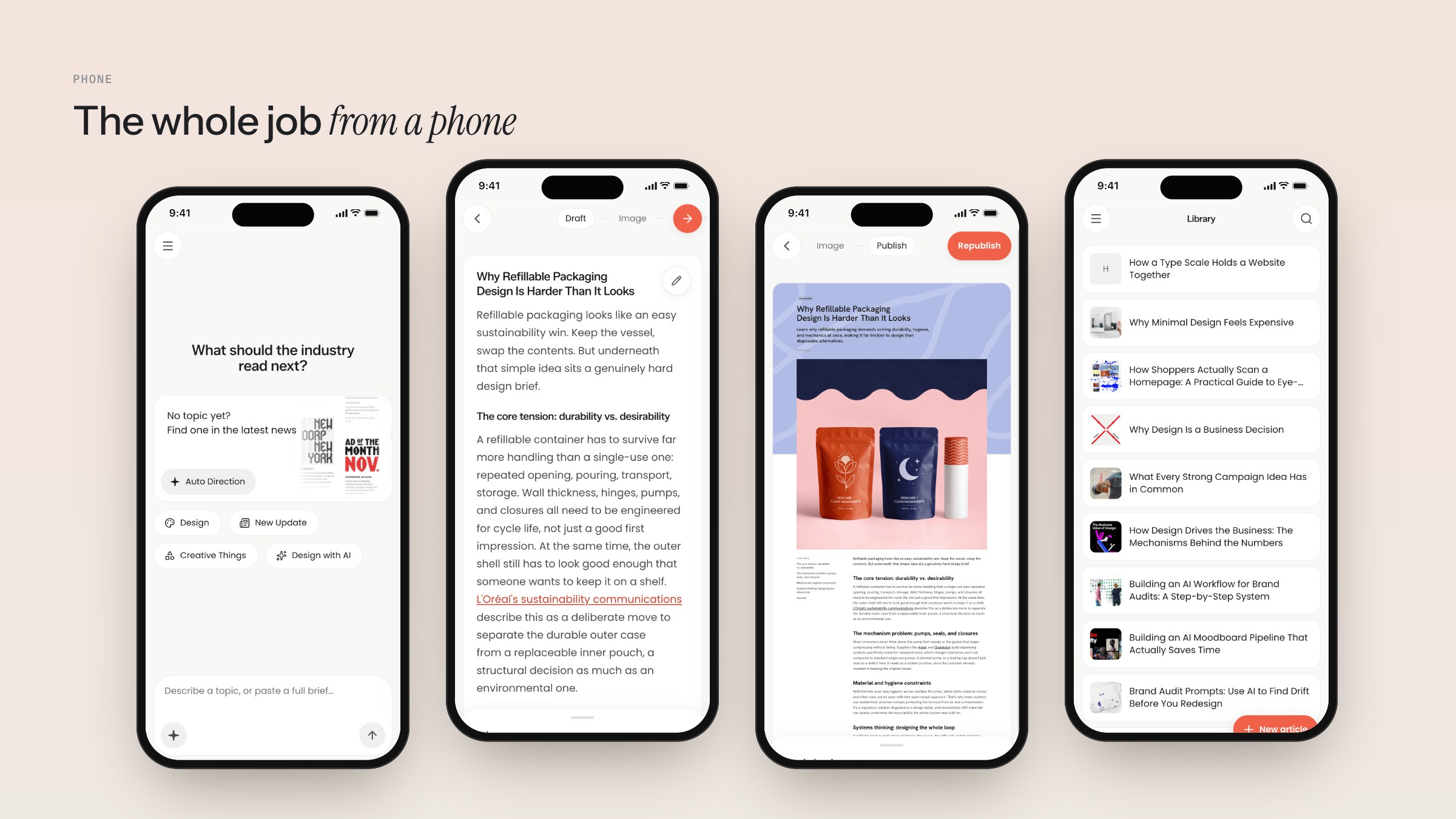 Article Studio, preview 3